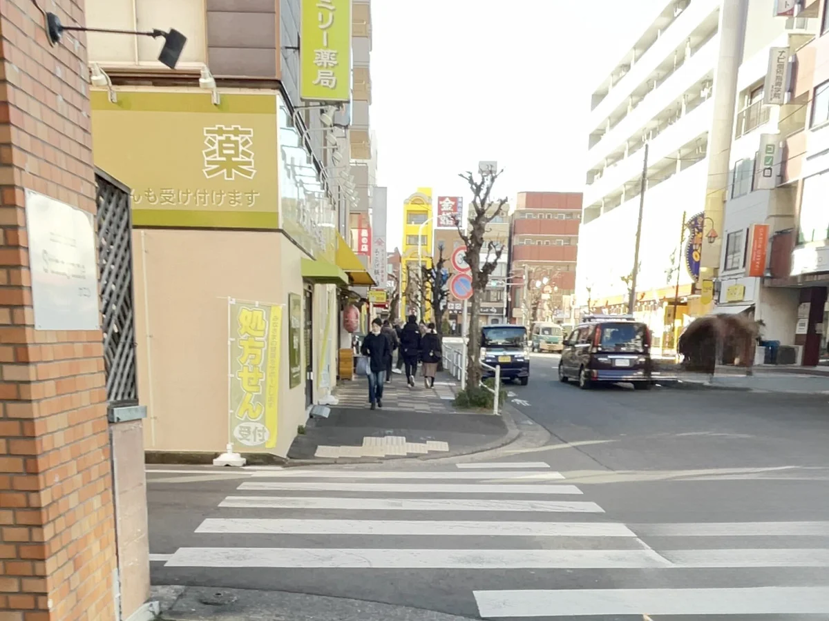 久米川店 徒歩ルート 4