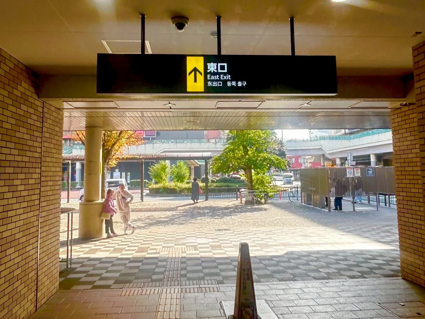 西鉄久留米店 徒歩ルート 1