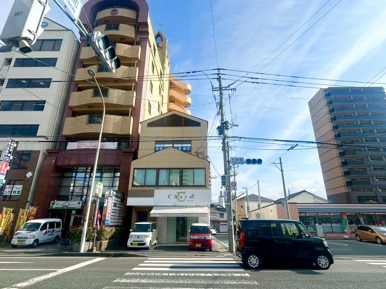西鉄久留米店 徒歩ルート 5