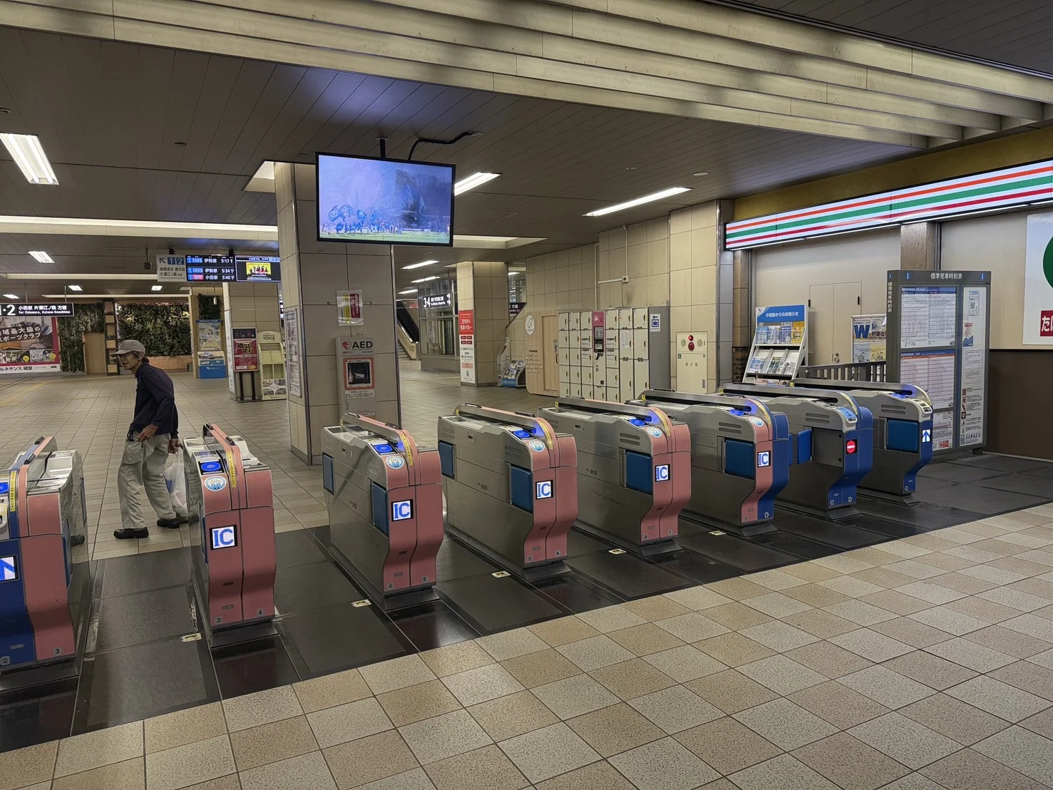 経堂店 徒歩ルート 1