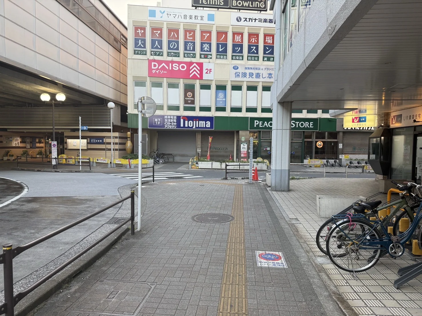 経堂店 徒歩ルート 4