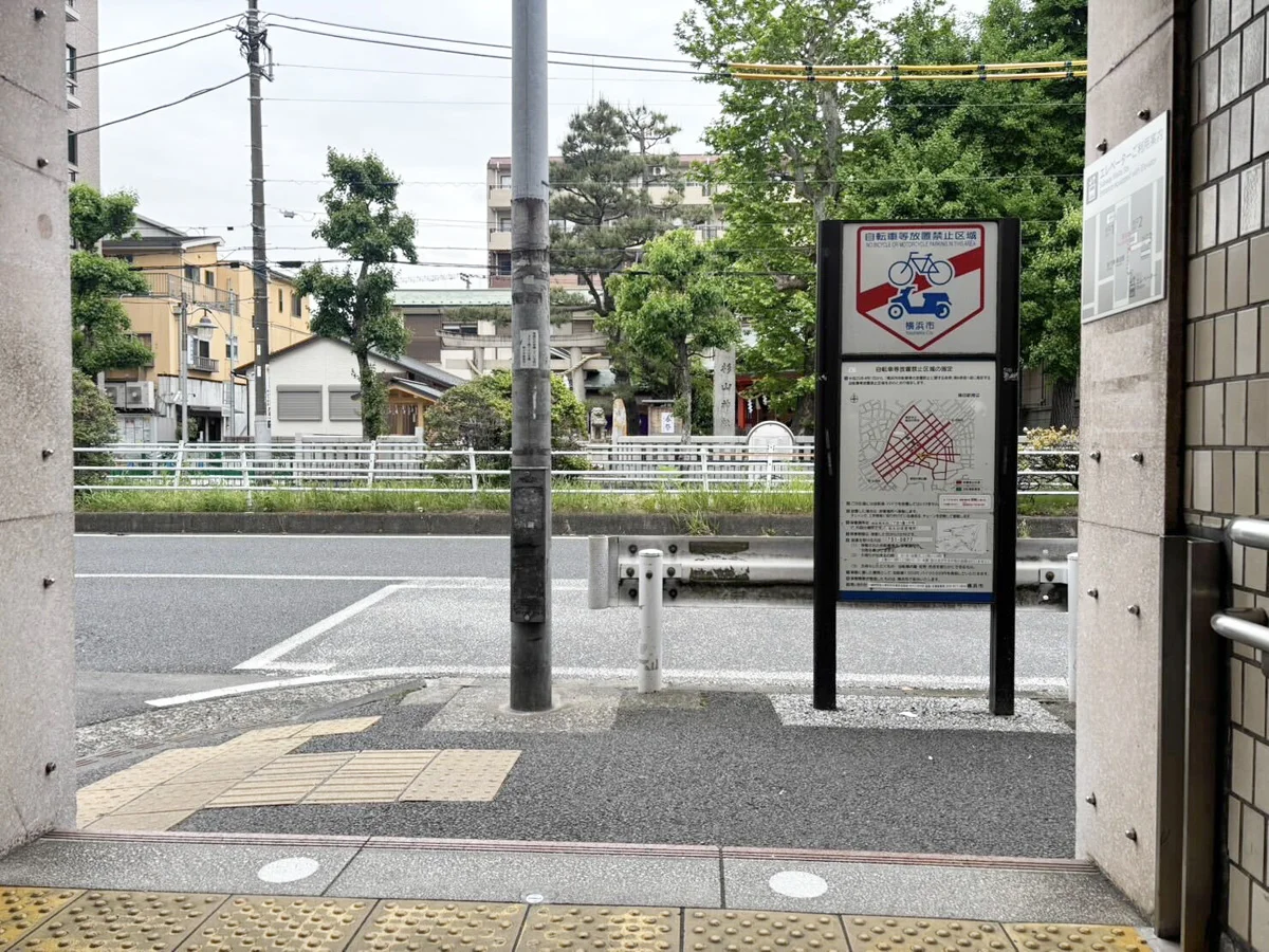 蒔田店 徒歩ルート 2