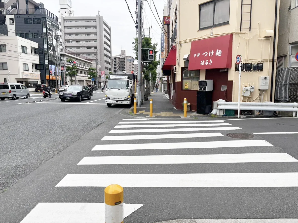 蒔田店 徒歩ルート 3