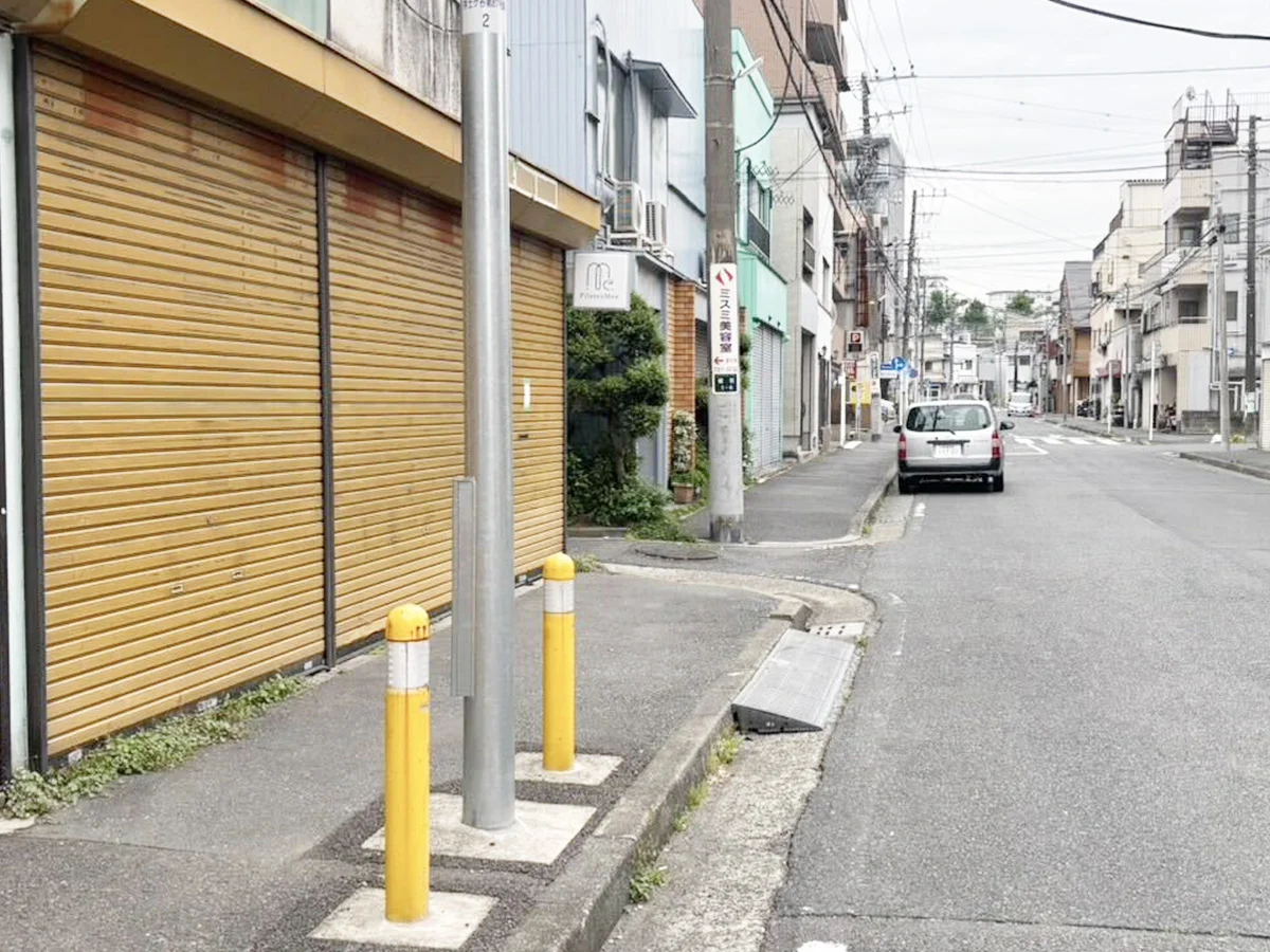 蒔田店 徒歩ルート 5