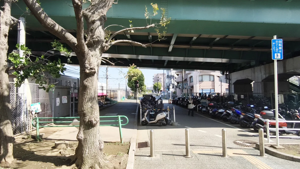 幕張本郷店 徒歩ルート 4