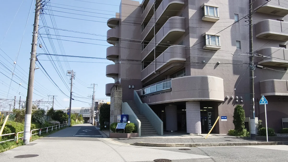 幕張本郷店 徒歩ルート 5