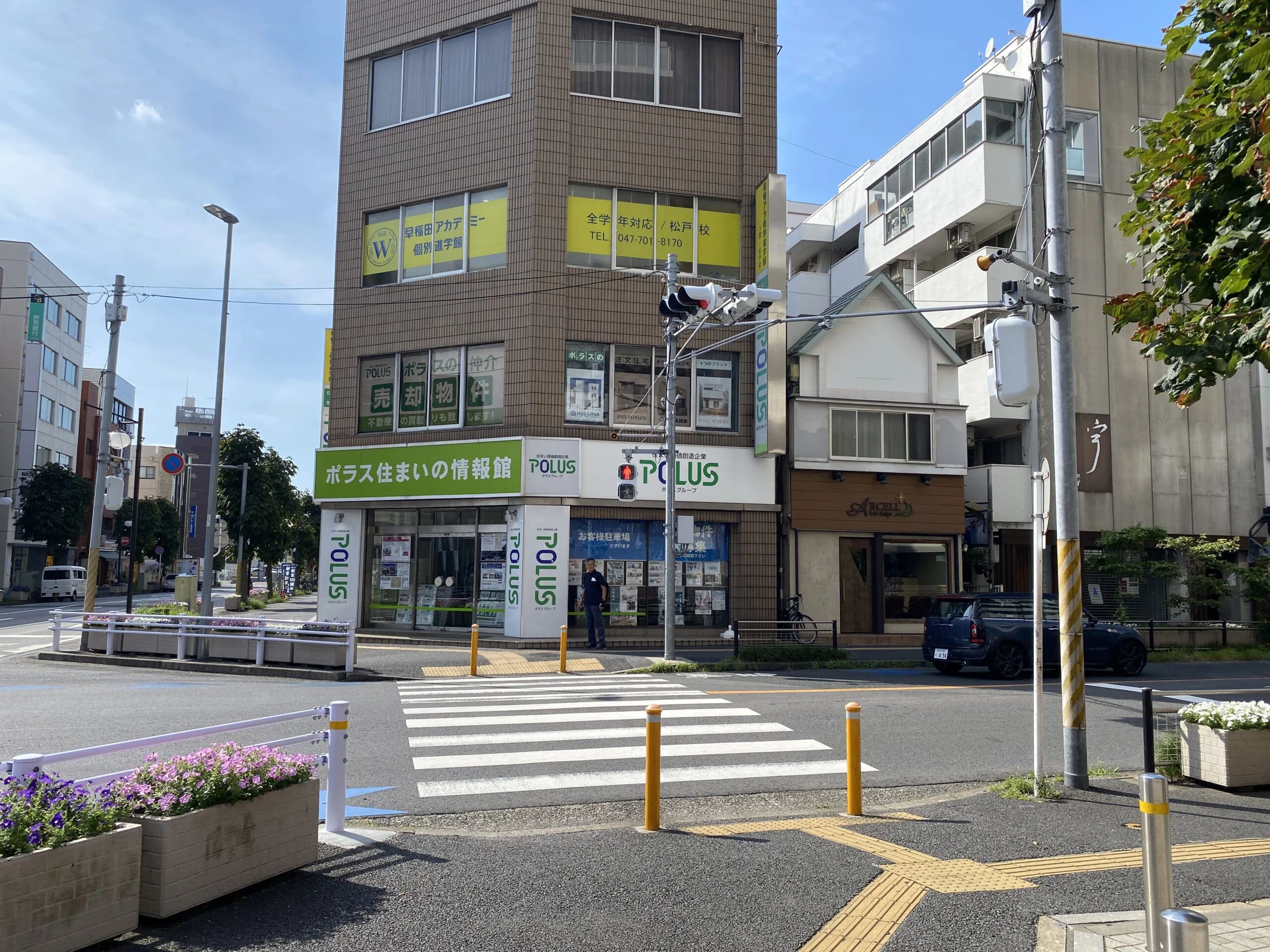 松戸店 徒歩ルート 7