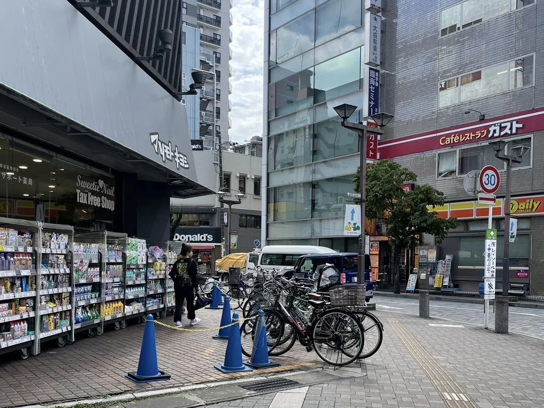 本八幡店 徒歩ルート 3