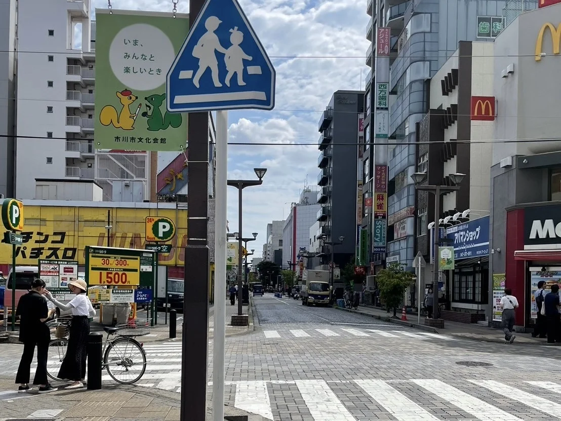本八幡店 徒歩ルート 4