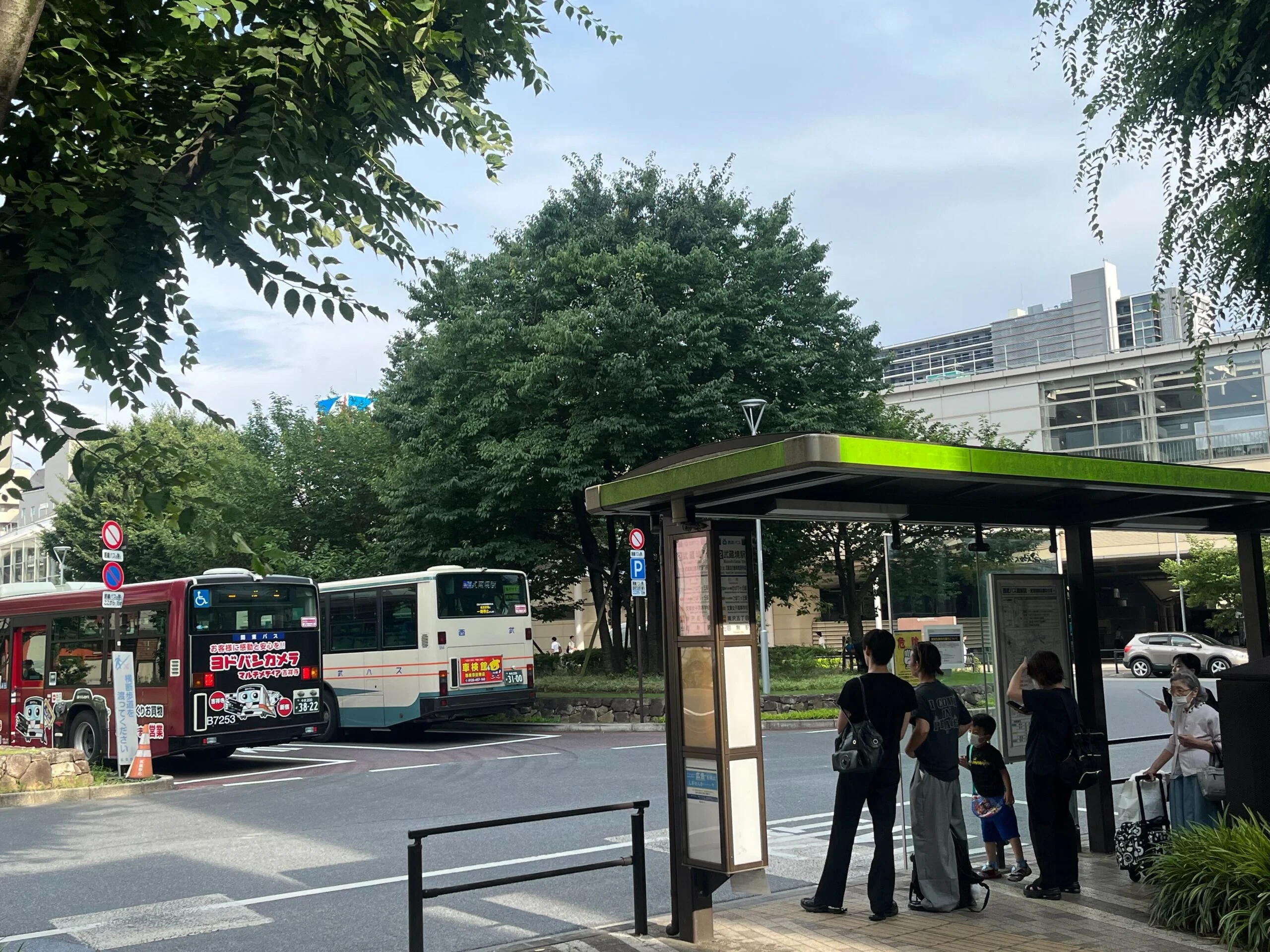 武蔵境店 徒歩ルート 4