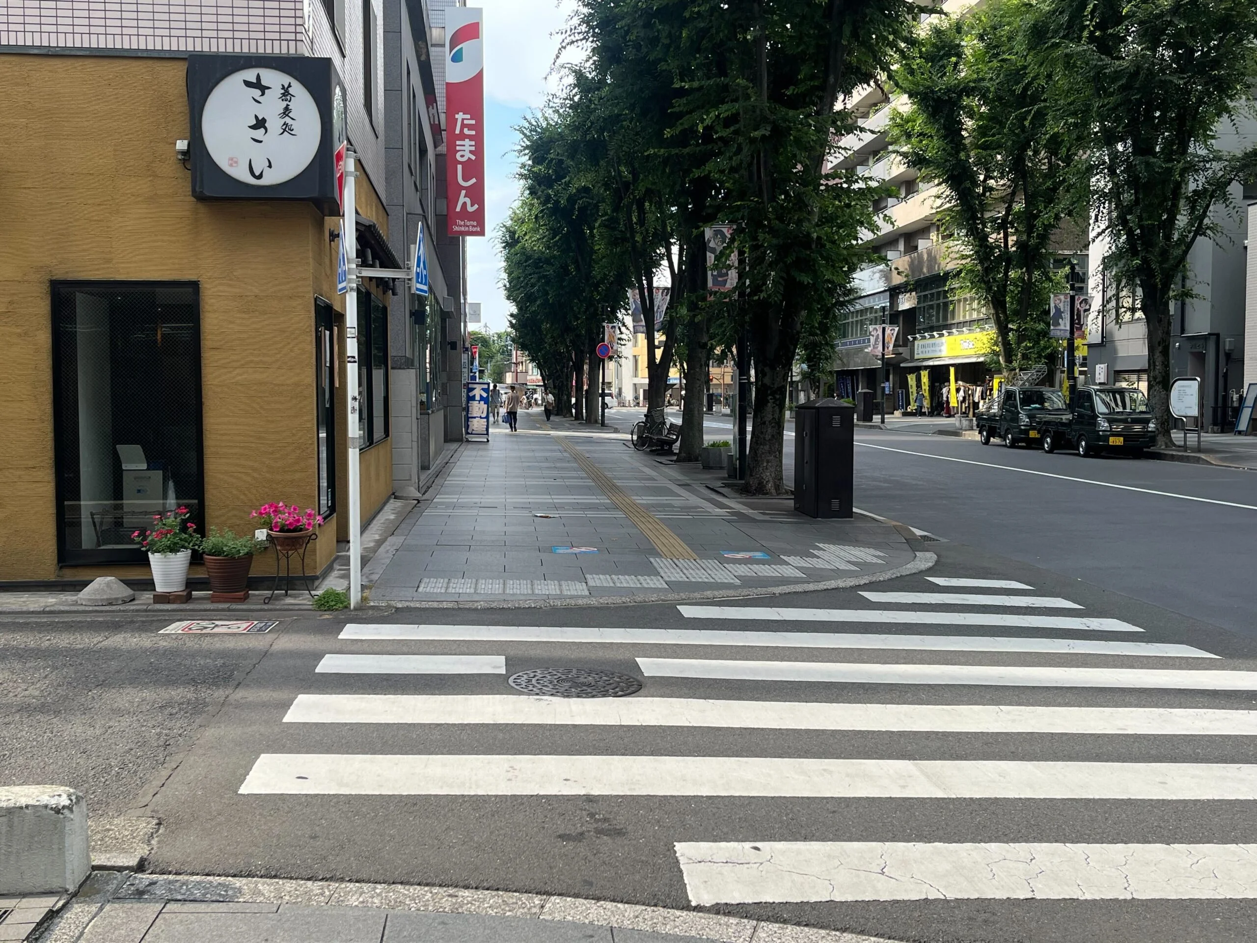 武蔵境店 徒歩ルート 5