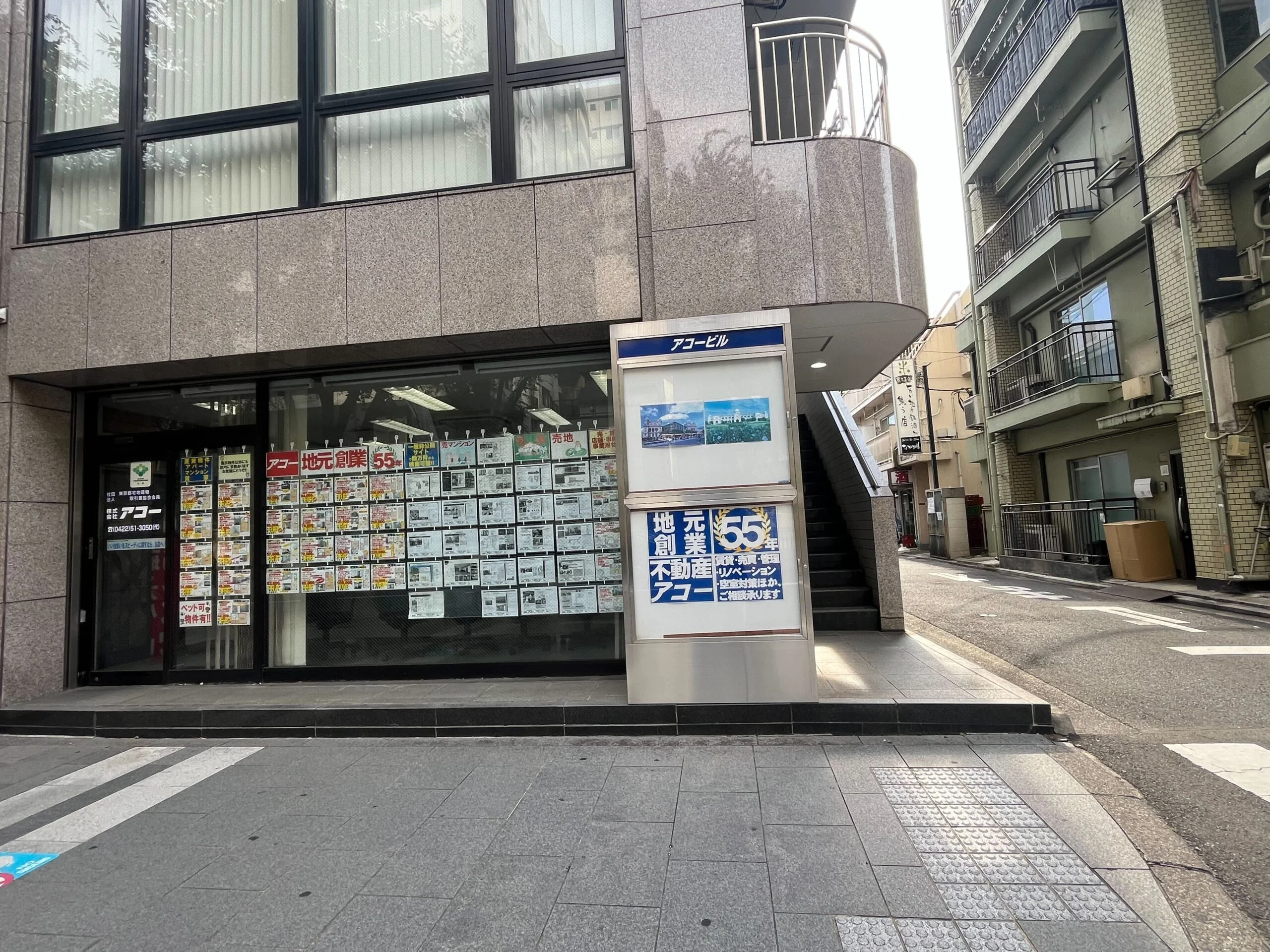 武蔵境店 徒歩ルート 6