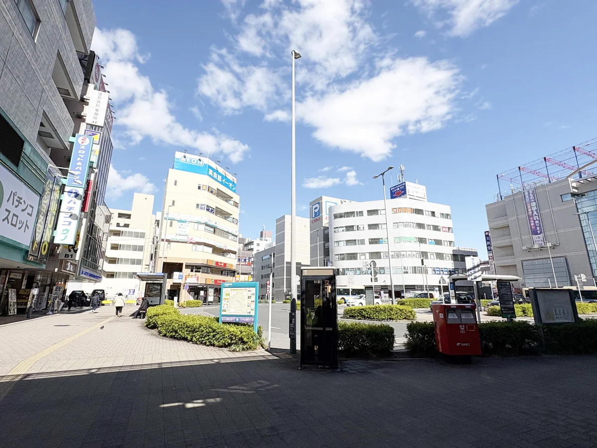 中山店 徒歩ルート 2