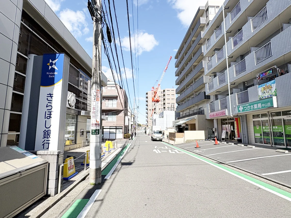 中山店 徒歩ルート 4
