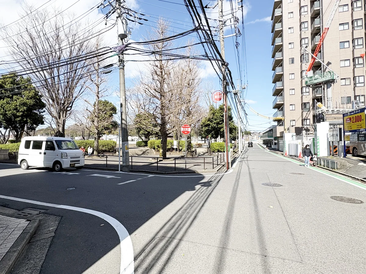 中山店 徒歩ルート 5