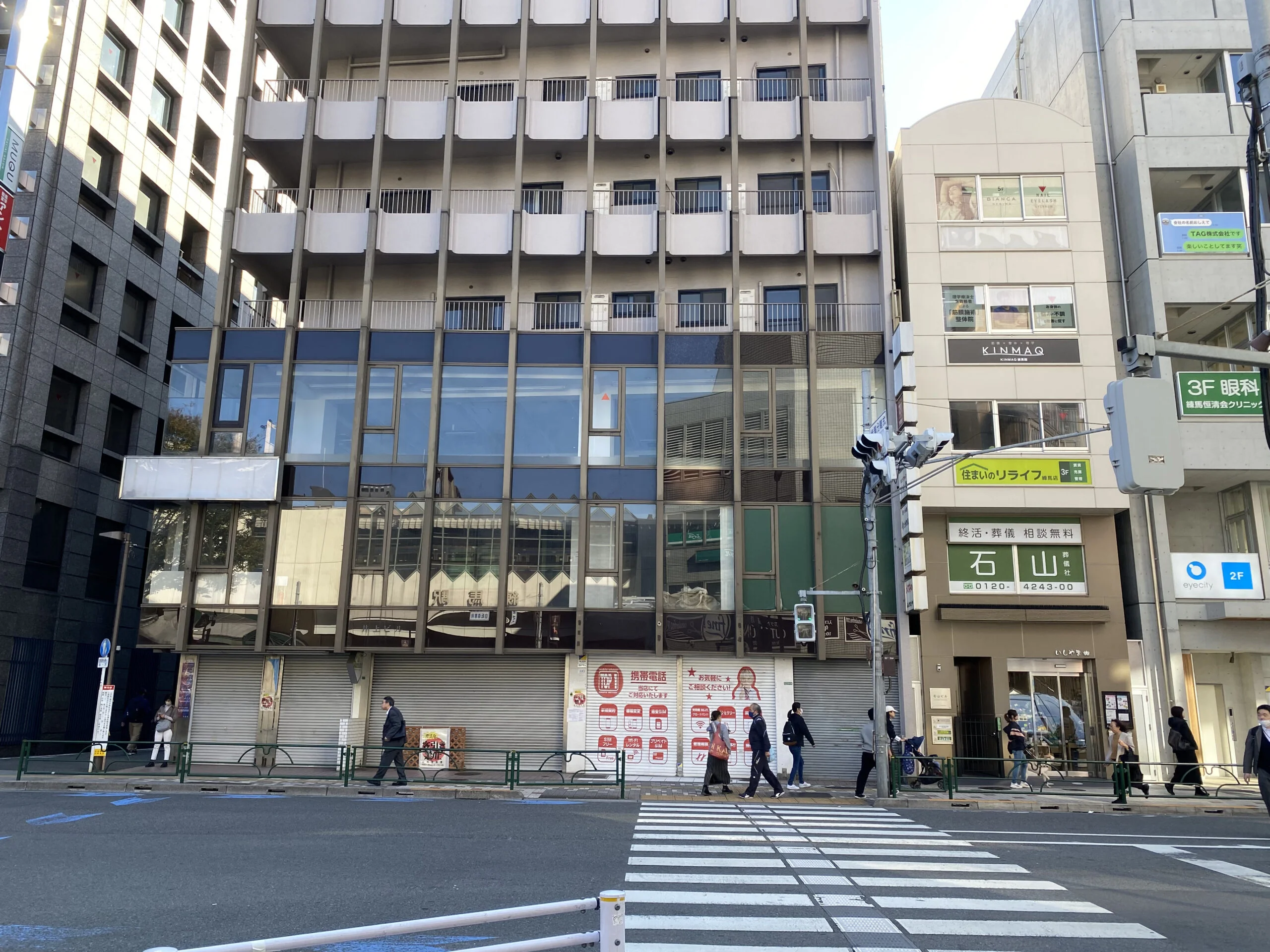 練馬店 徒歩ルート 4