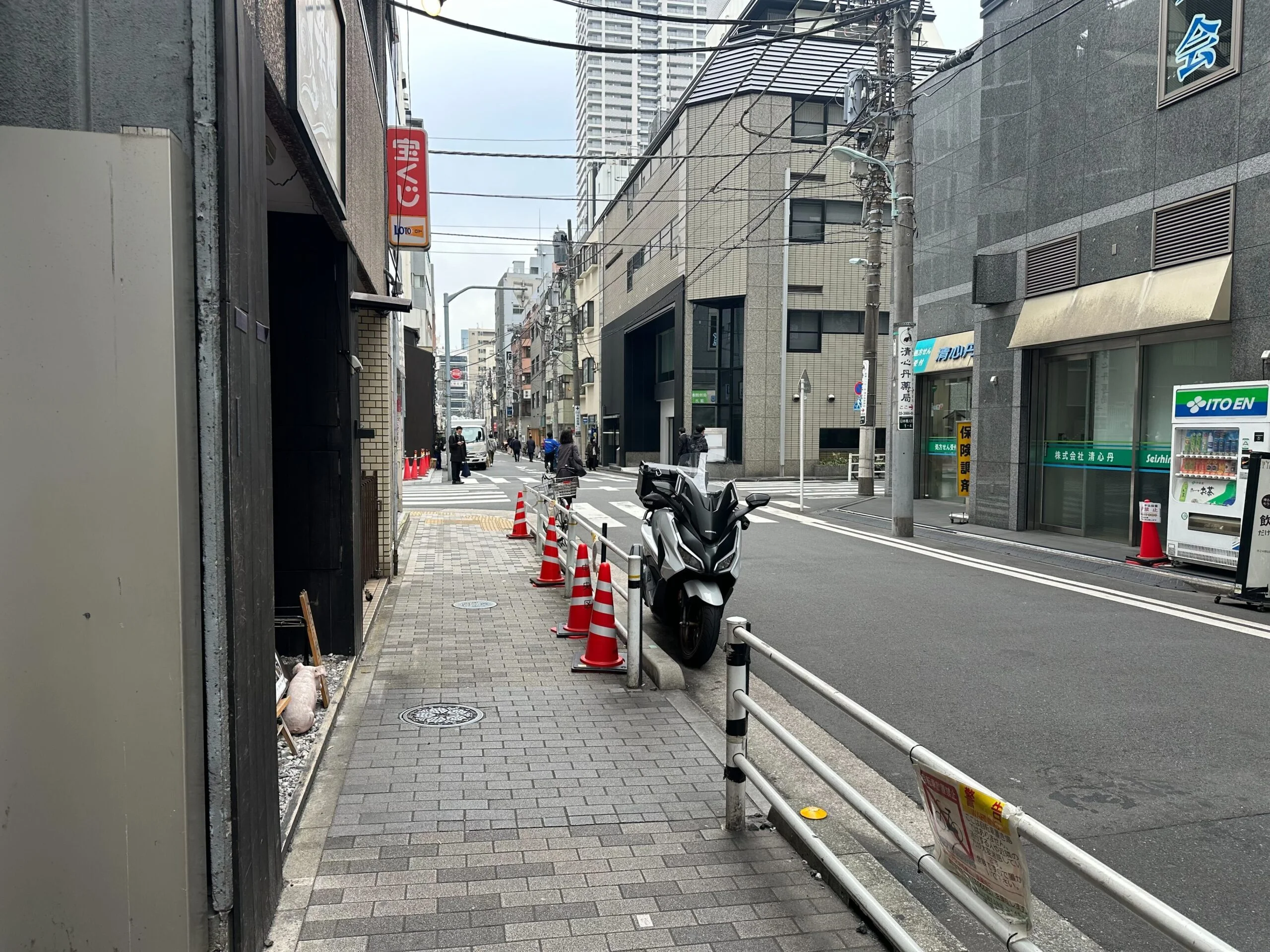 人形町店 徒歩ルート 2