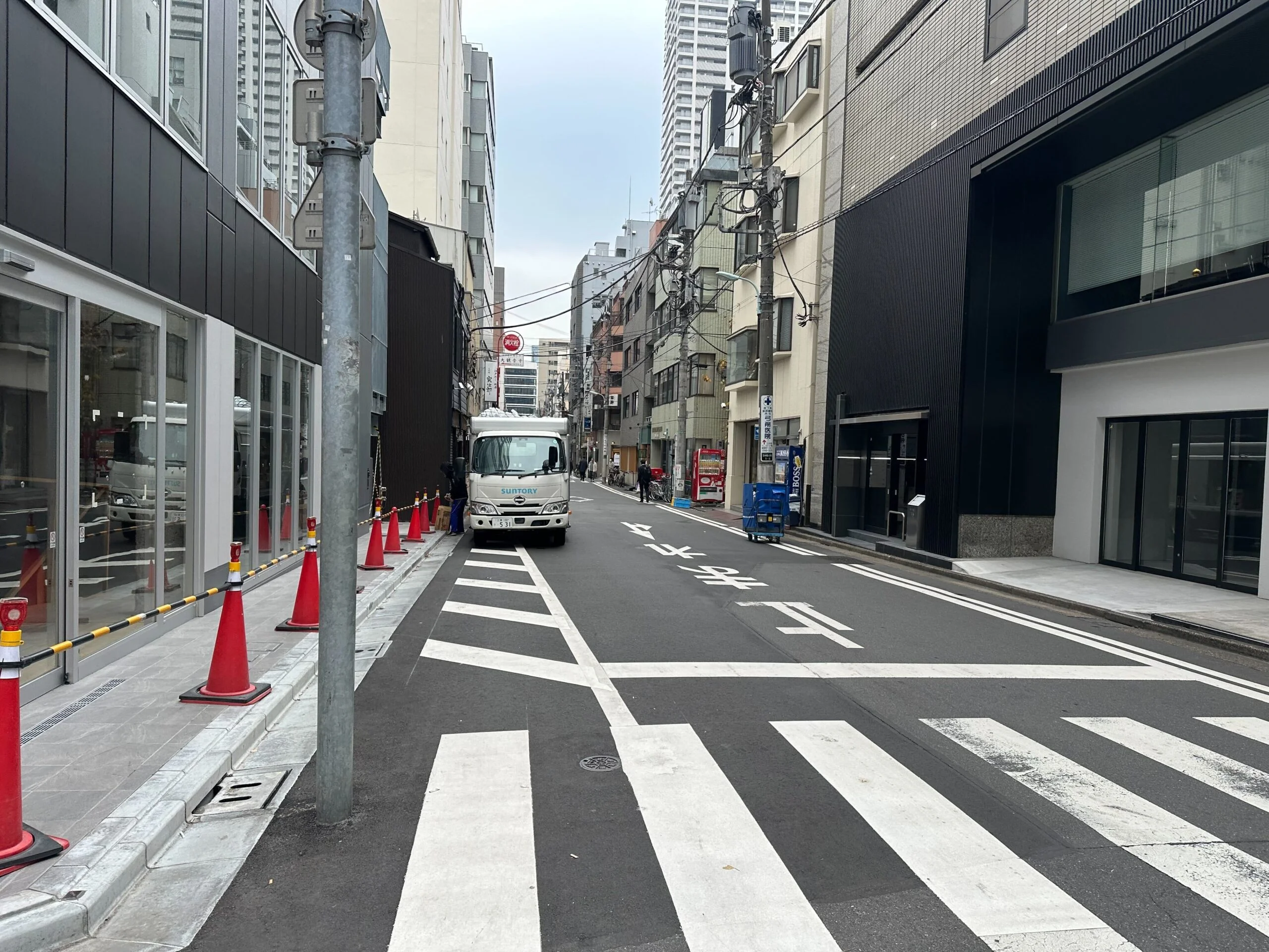 人形町店 徒歩ルート 3