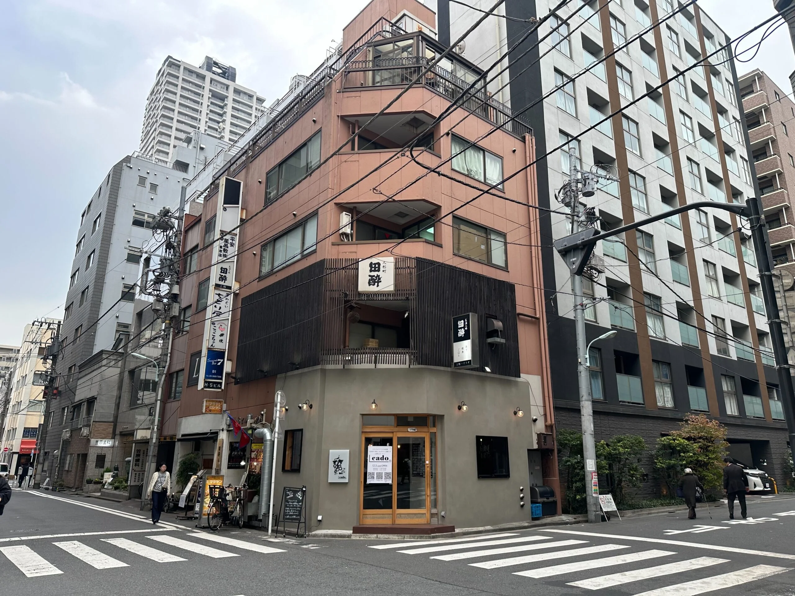 人形町店 徒歩ルート 4