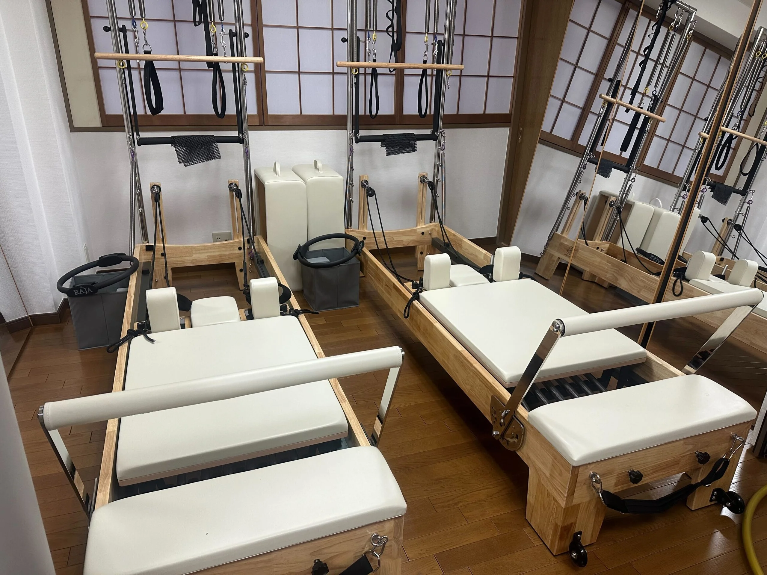 ピラティスミー人形町 内観 1