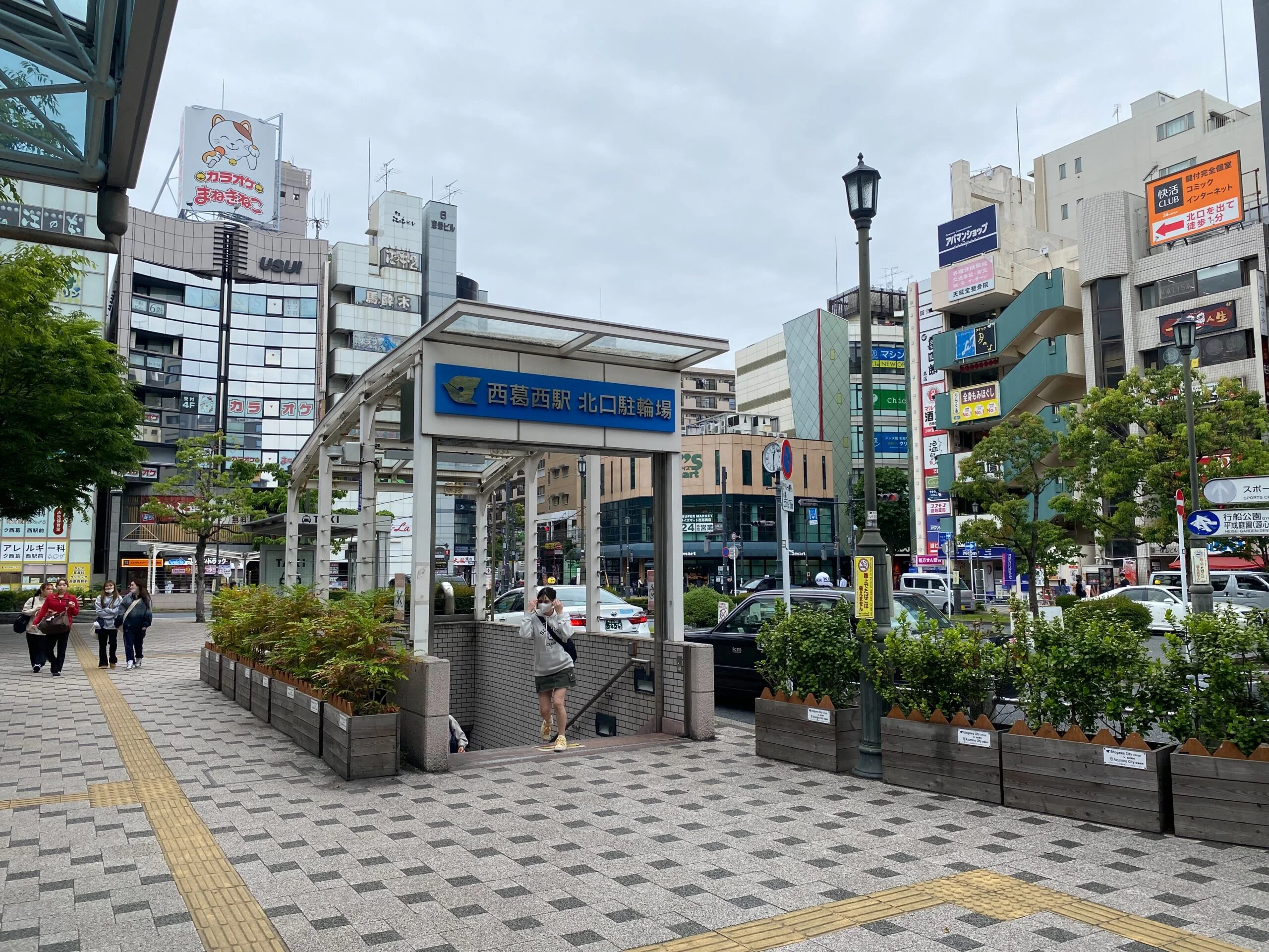 西葛西店 徒歩ルート 2