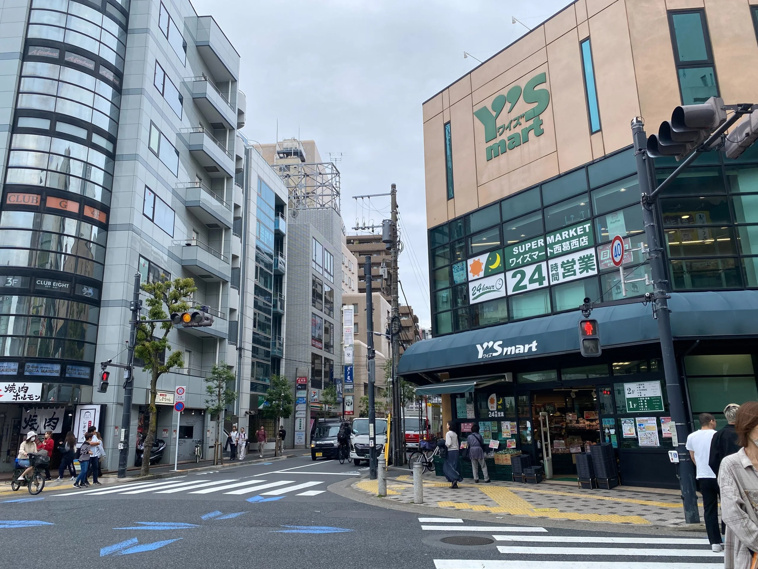 西葛西店 徒歩ルート 3