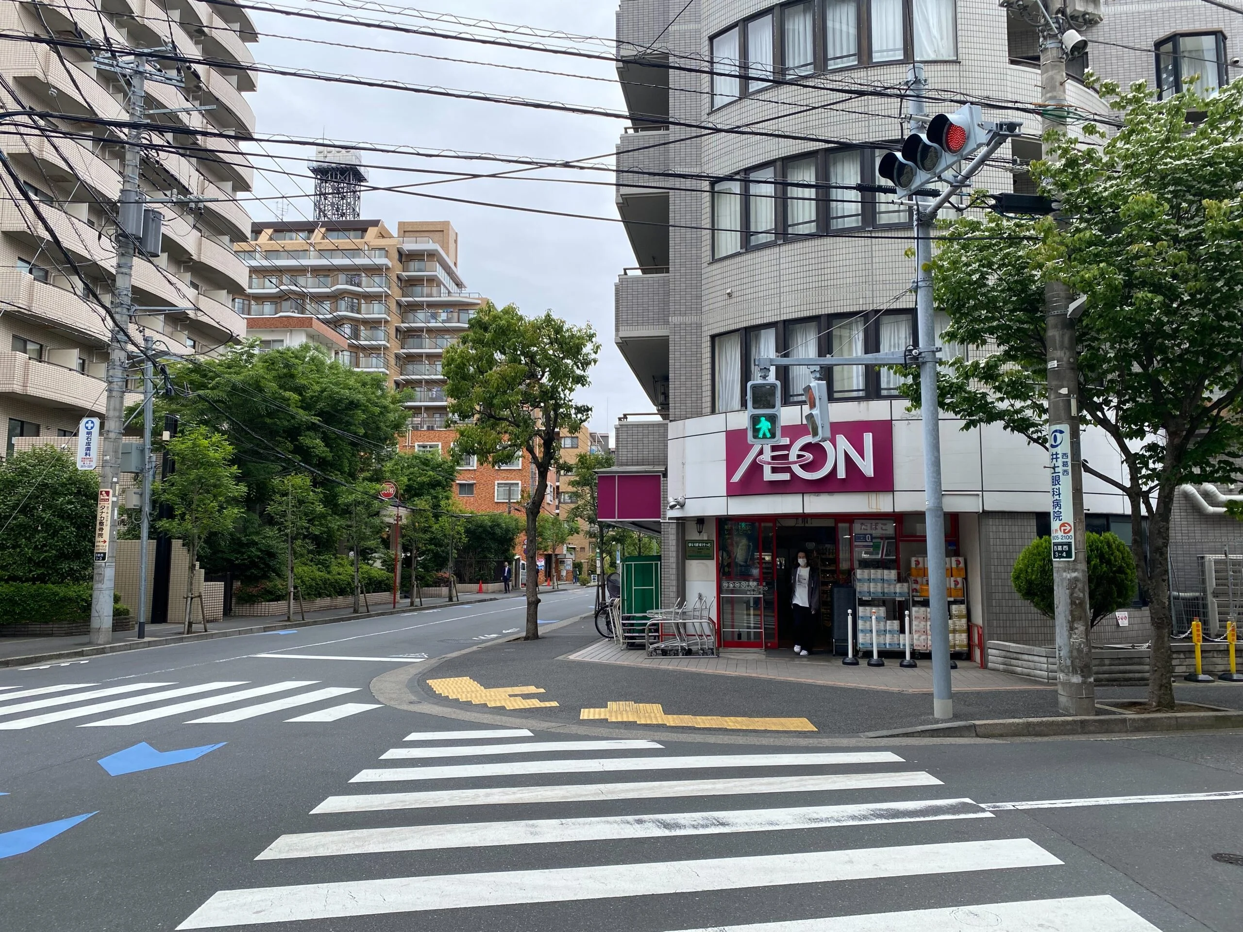 西葛西店 徒歩ルート 5