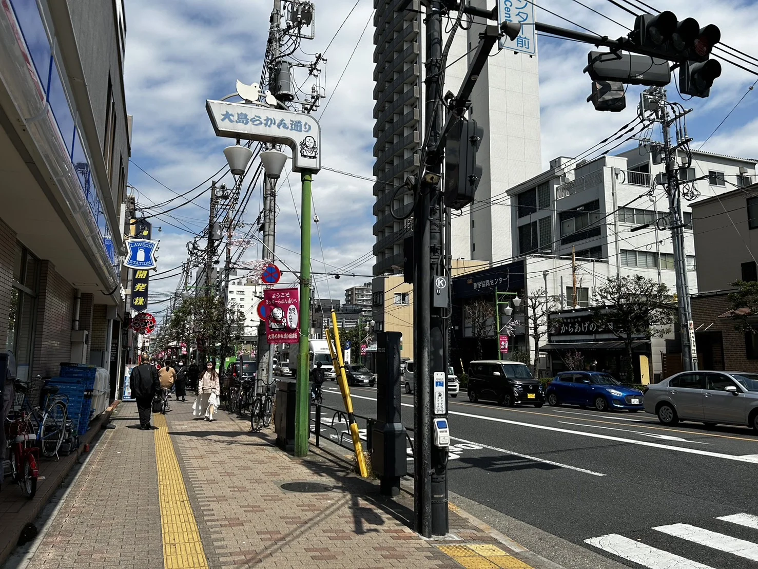 西大島店 徒歩ルート 3
