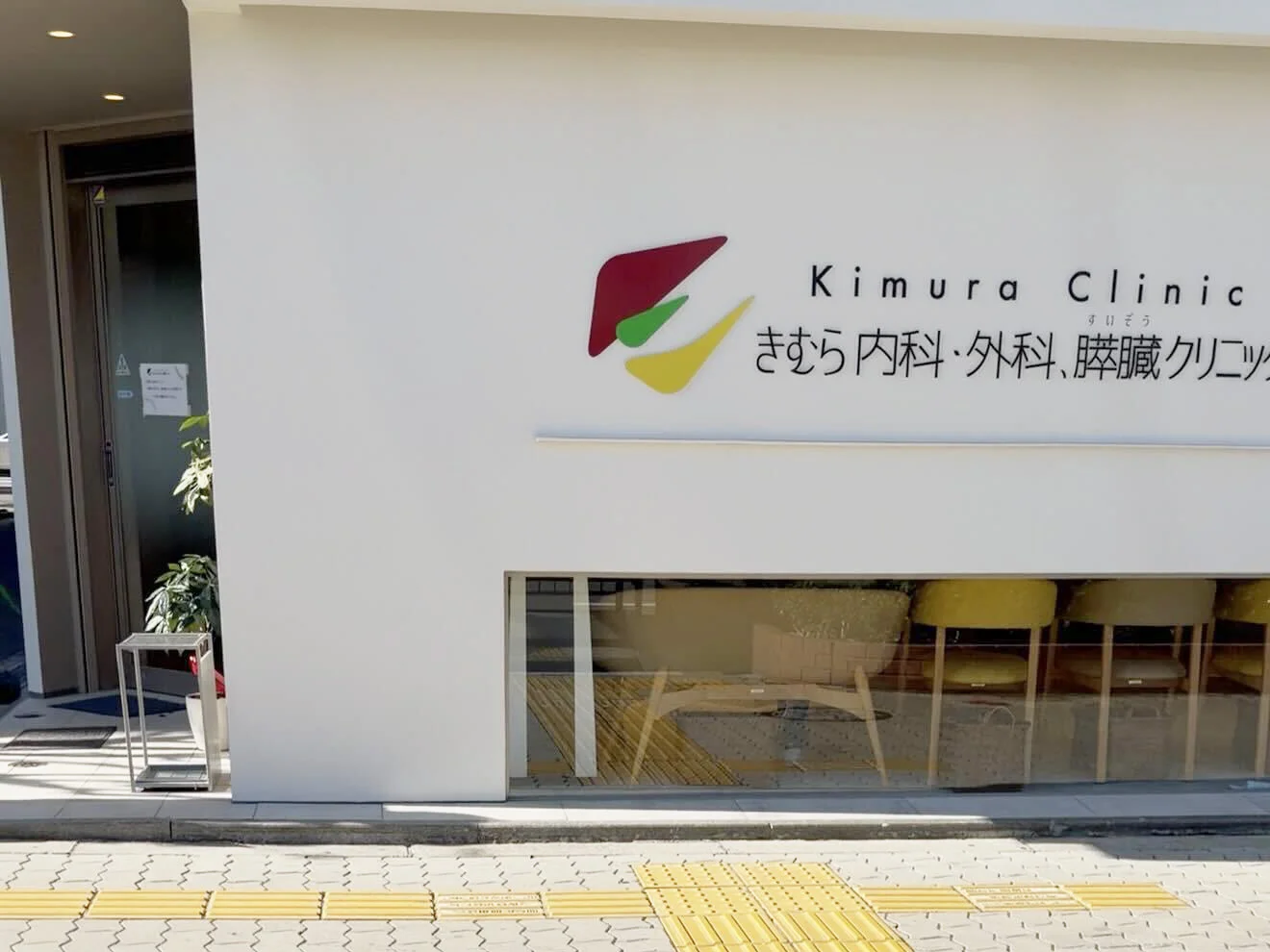 西田辺店 徒歩ルート 2