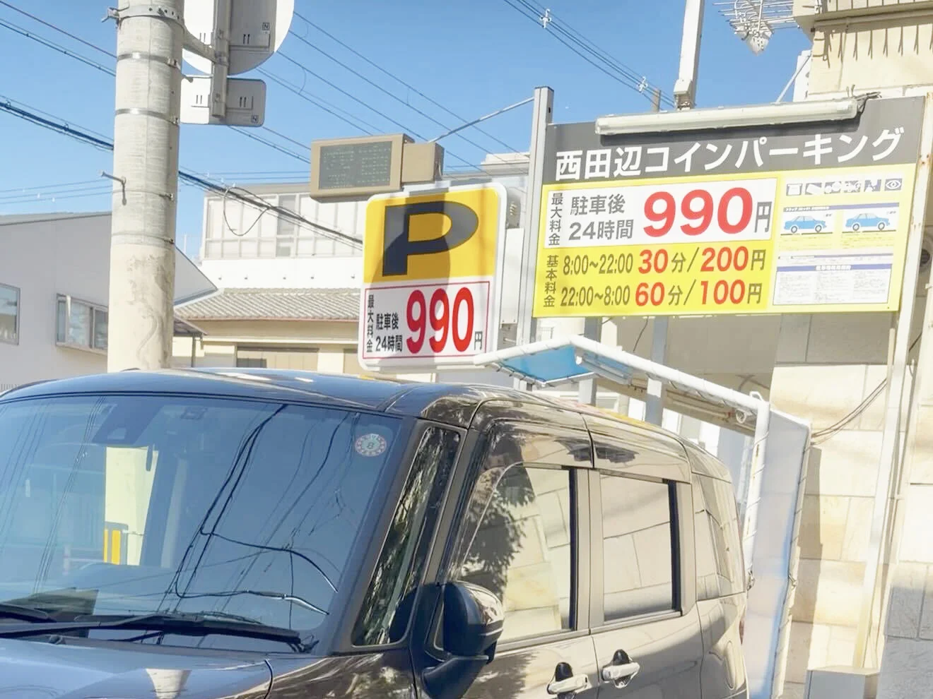西田辺店 徒歩ルート 4