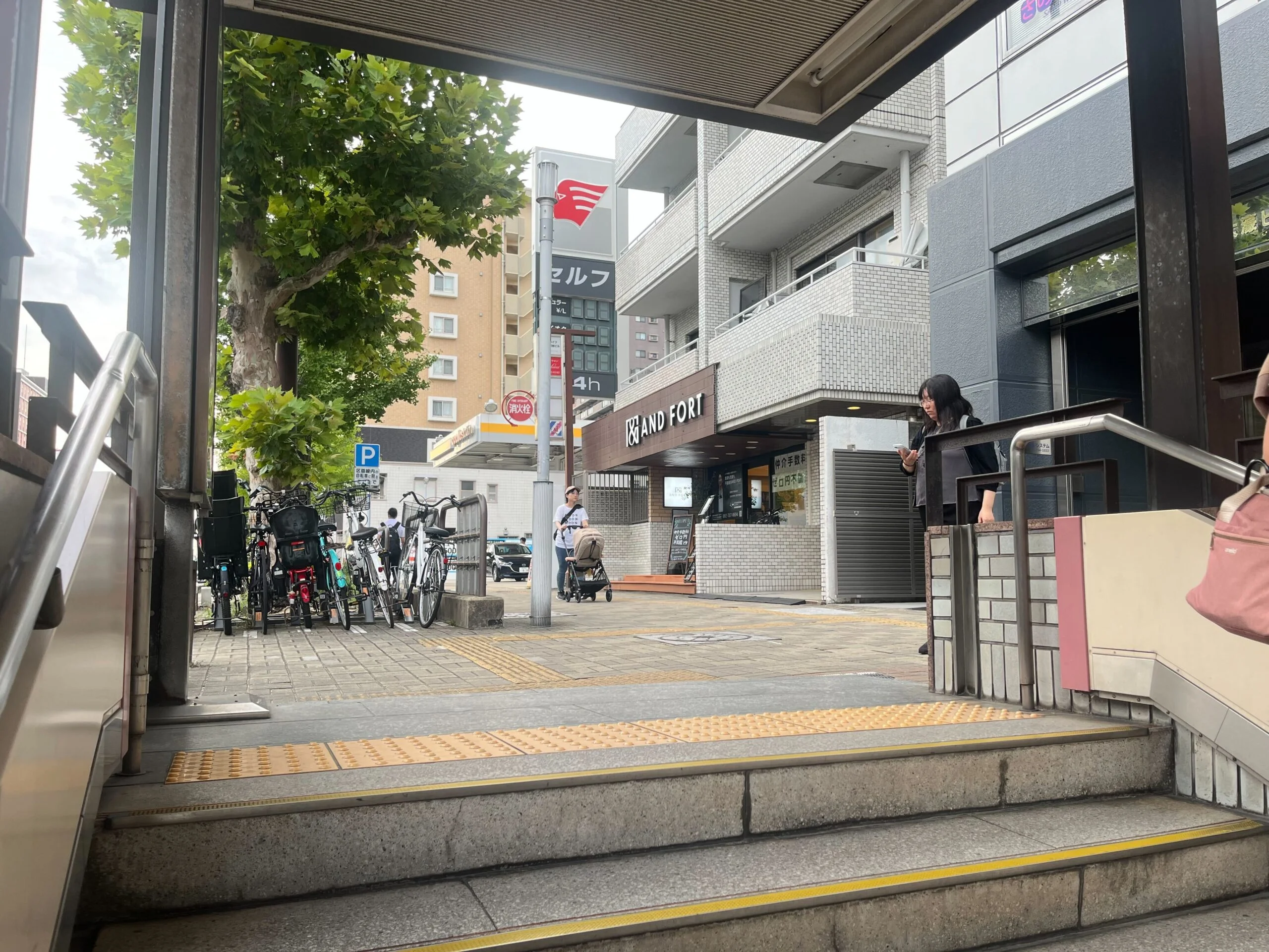 大濠公園店 徒歩ルート 2
