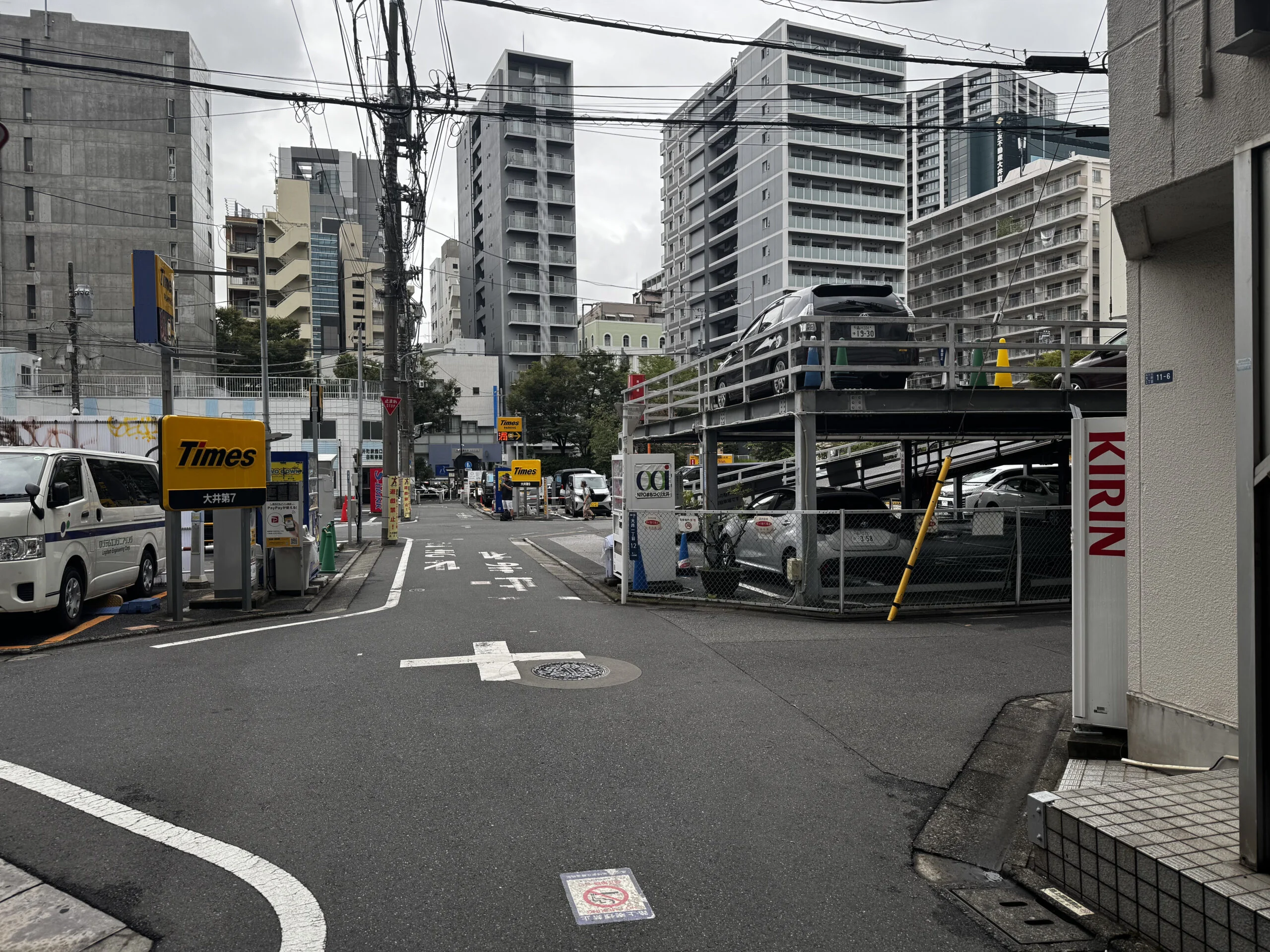 大井町店 徒歩ルート 5