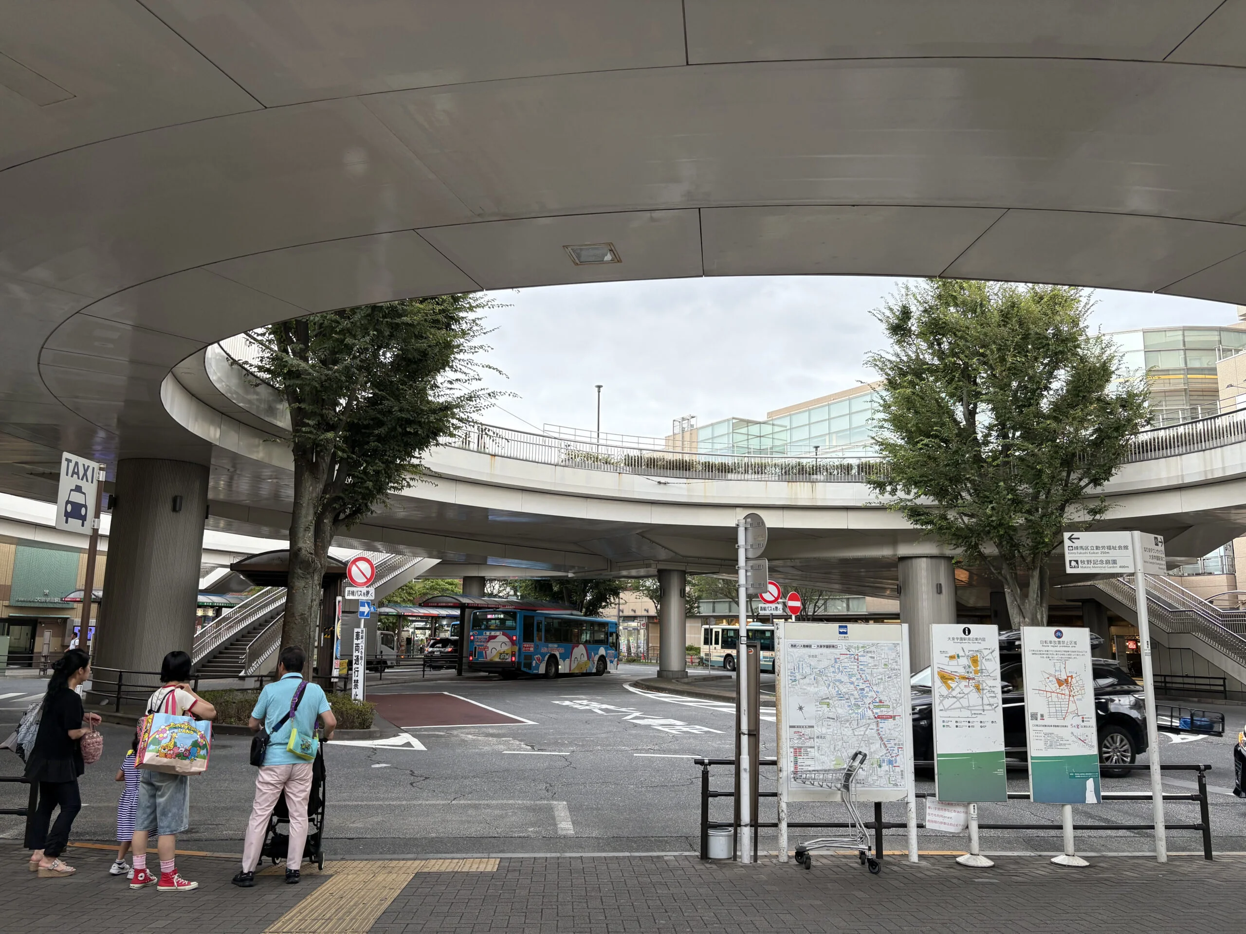 大泉学園店 徒歩ルート 2