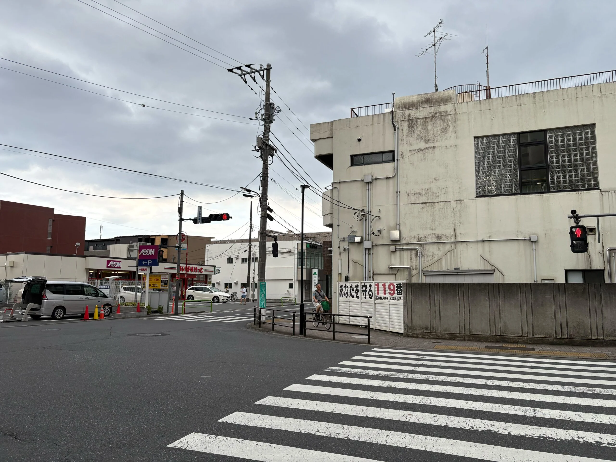 大泉学園店 徒歩ルート 4