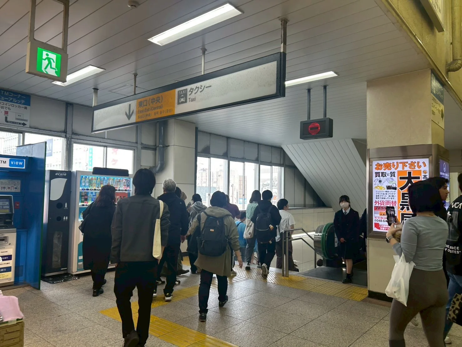 大宮店 徒歩ルート 2