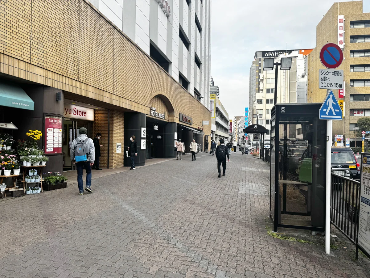 大森店 徒歩ルート 2