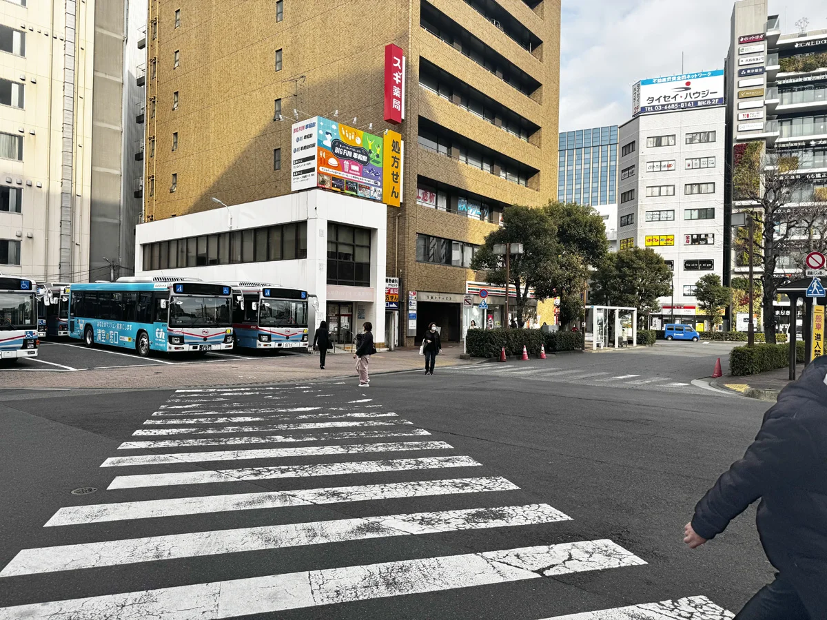 大森店 徒歩ルート 3
