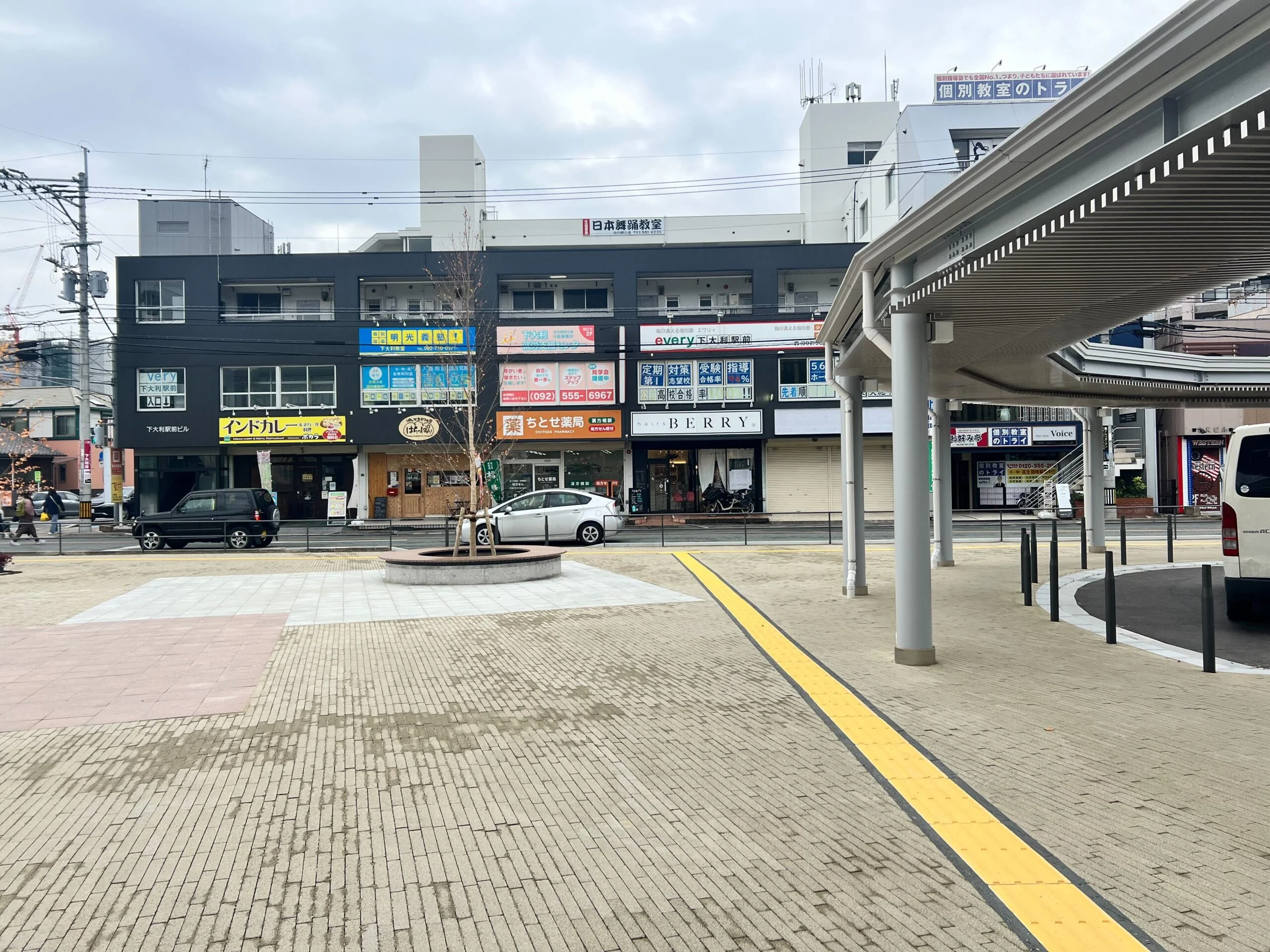 大野城店 徒歩ルート 2