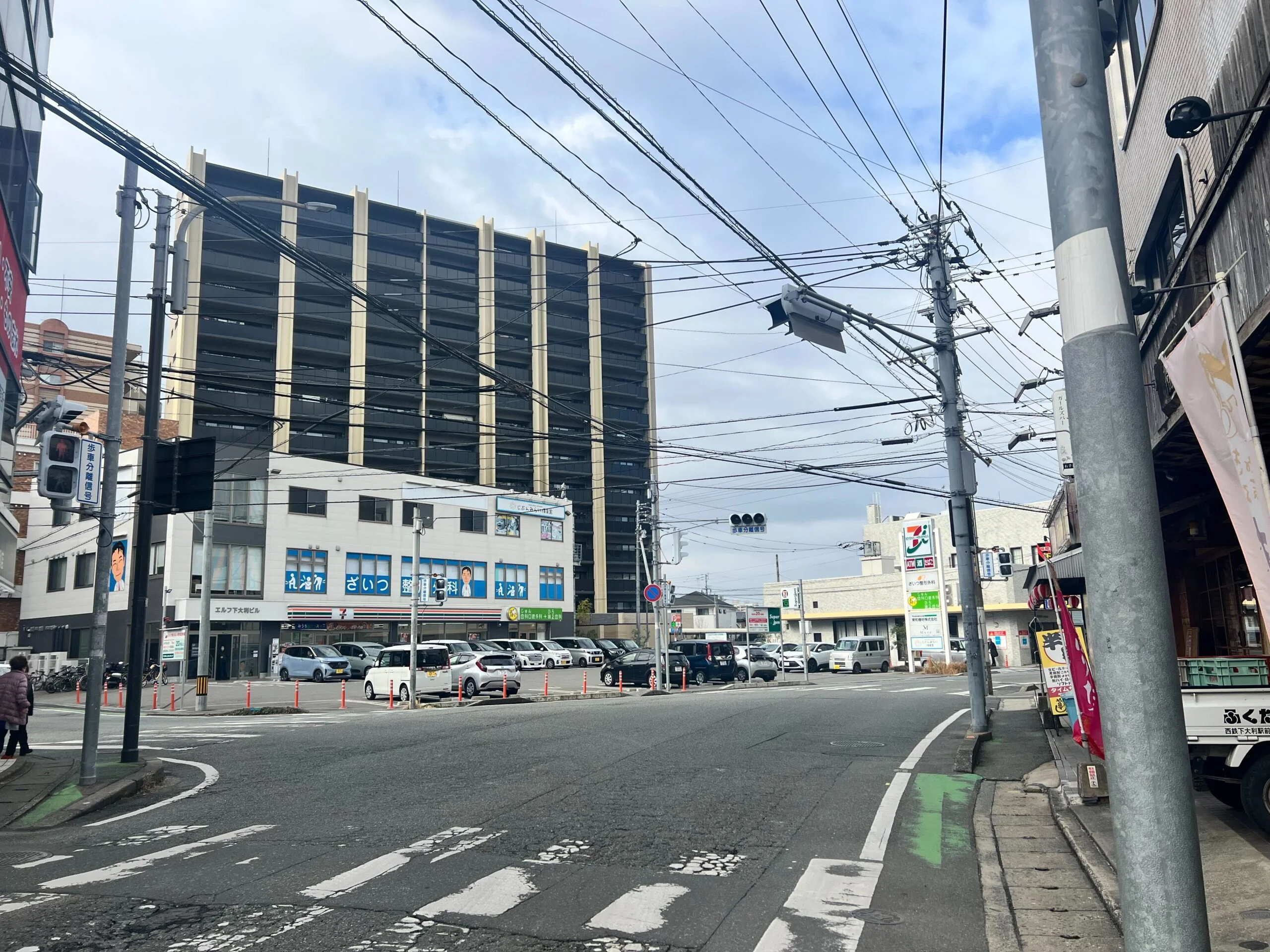 大野城店 徒歩ルート 4