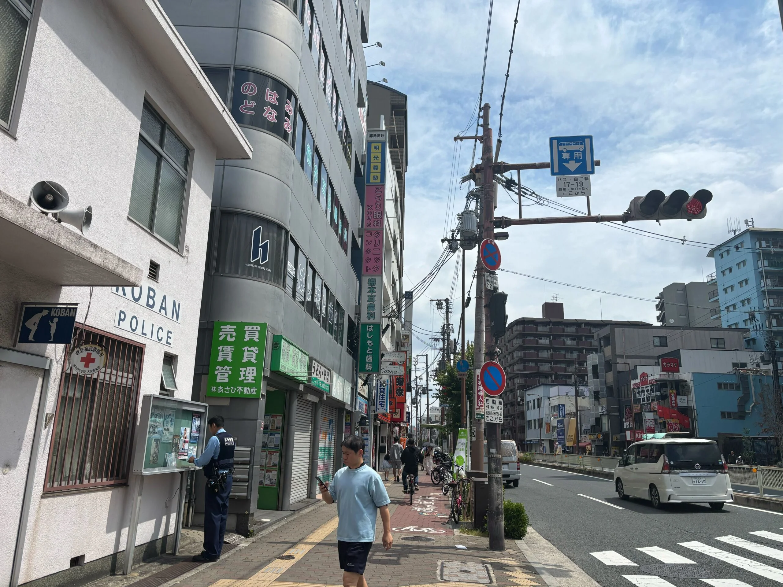 大阪都島店 徒歩ルート 4