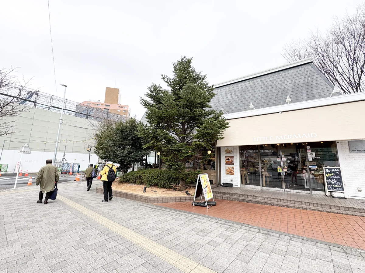 鷺沼店 徒歩ルート 3
