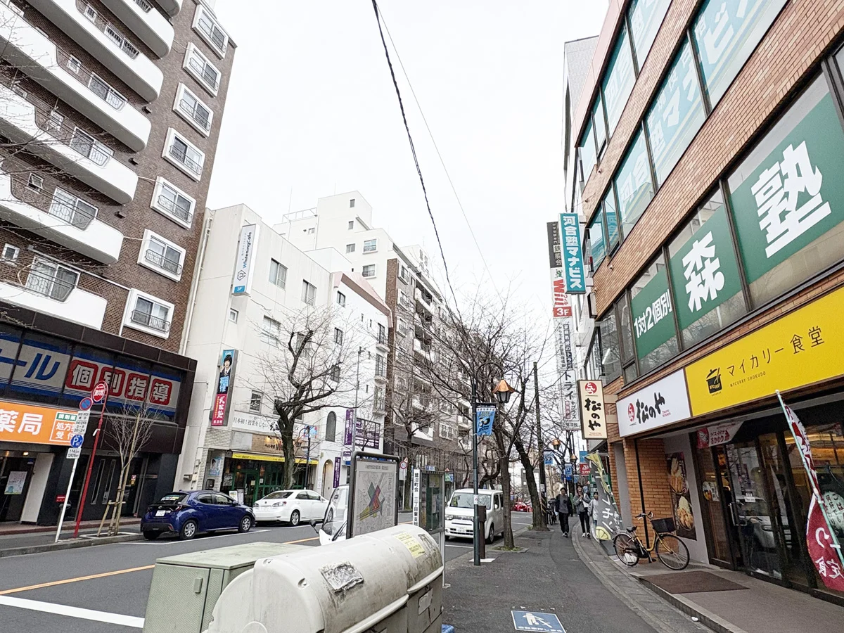 鷺沼店 徒歩ルート 4