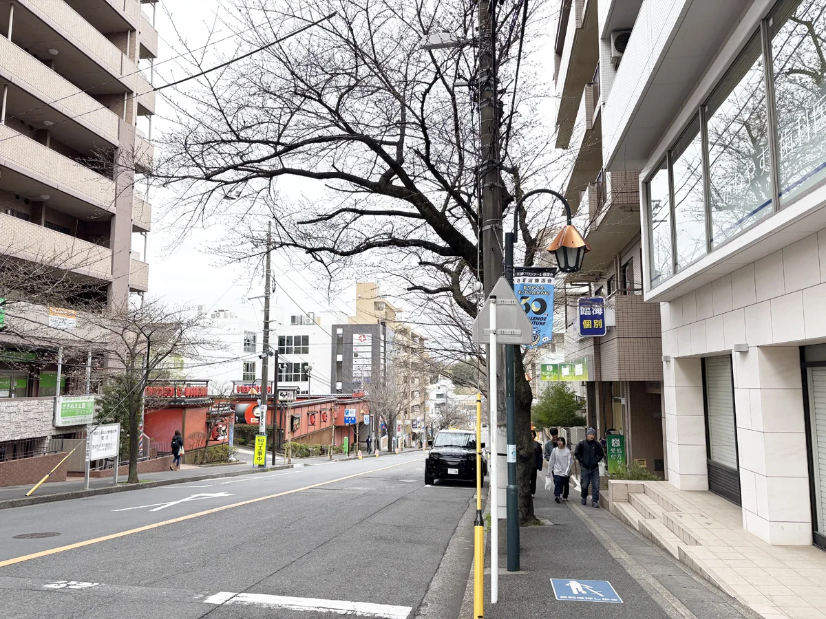 鷺沼店 徒歩ルート 5