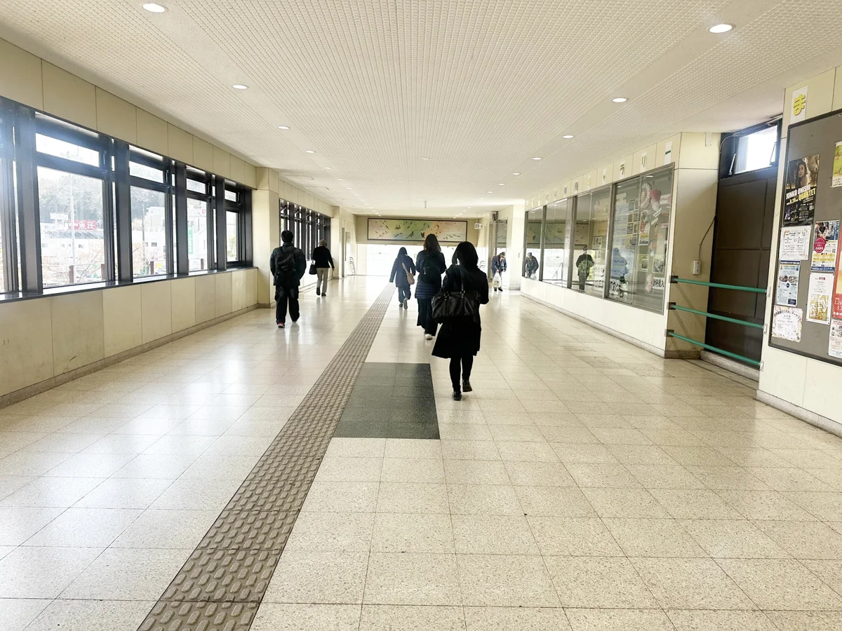 佐倉店 徒歩ルート 1
