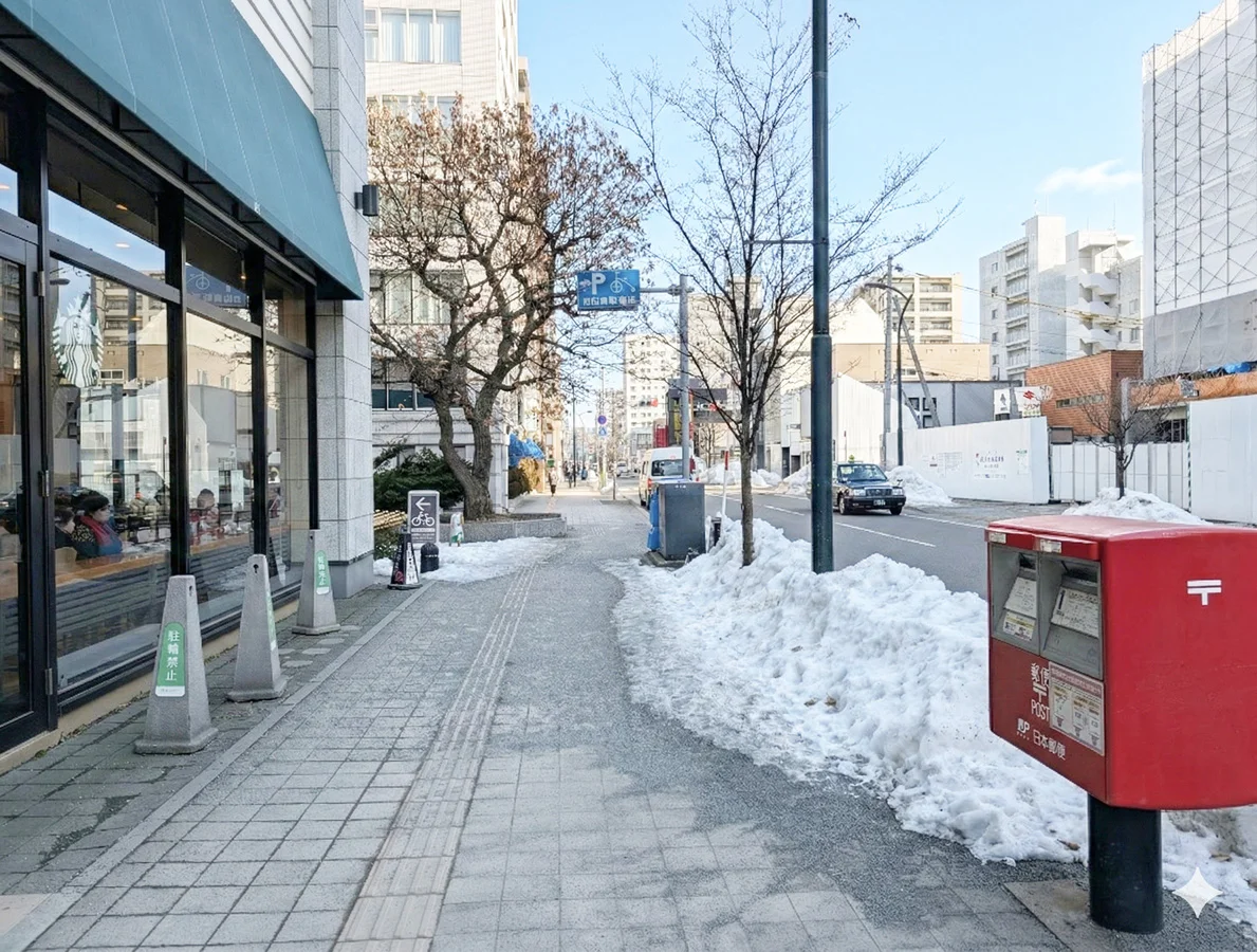 札幌円山公園店 徒歩ルート 4
