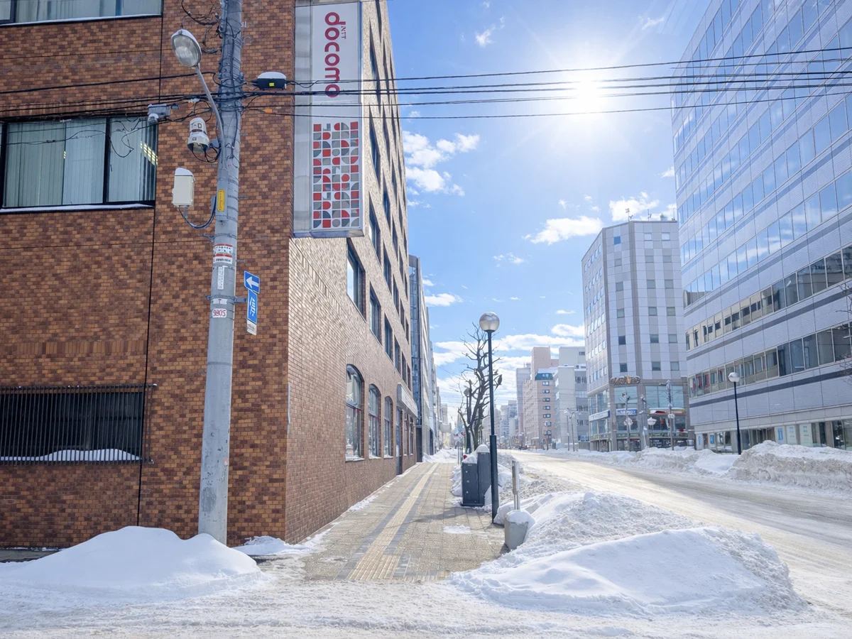 札幌大通り店 徒歩ルート 2