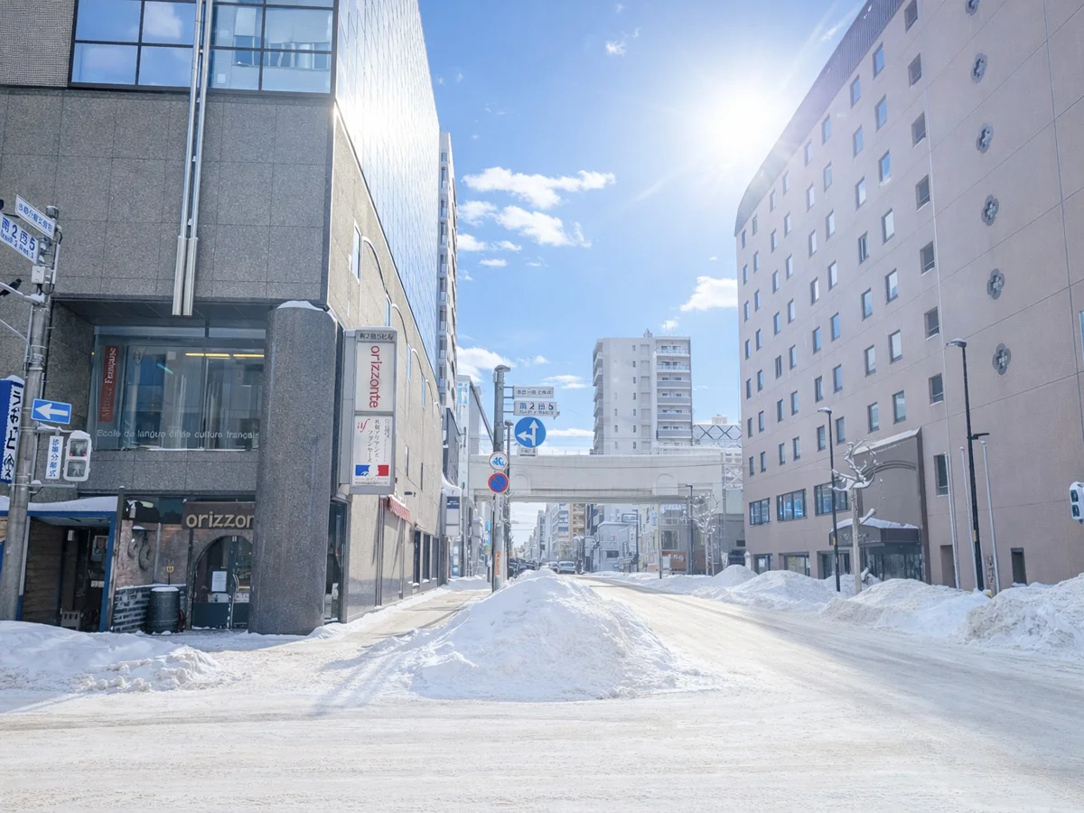札幌大通り店 徒歩ルート 3