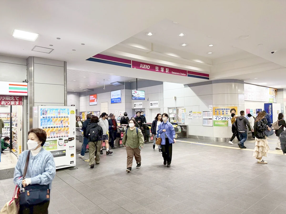 笹塚店 徒歩ルート 1