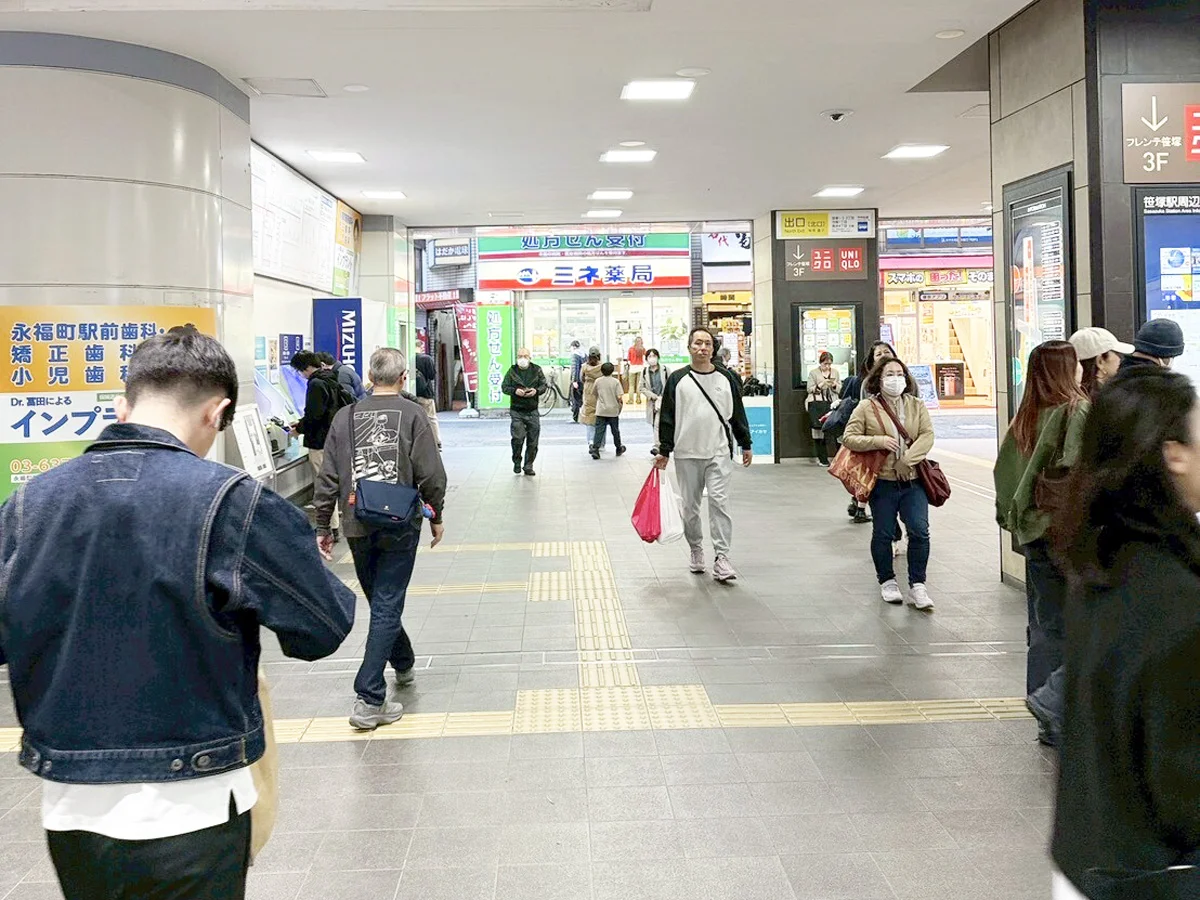笹塚店 徒歩ルート 2