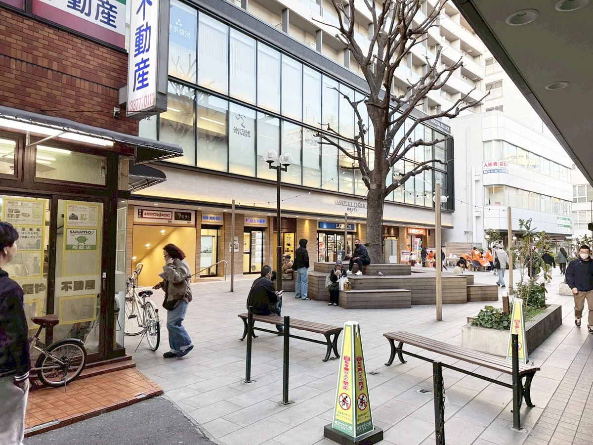 笹塚店 徒歩ルート 3